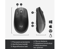 LOGITECH M190 Charcoal - 591048 - zdjęcie 10